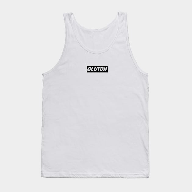 Clutch - box logo Tank Top by PaletteDesigns